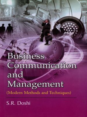 cover image of Business Communication and Management